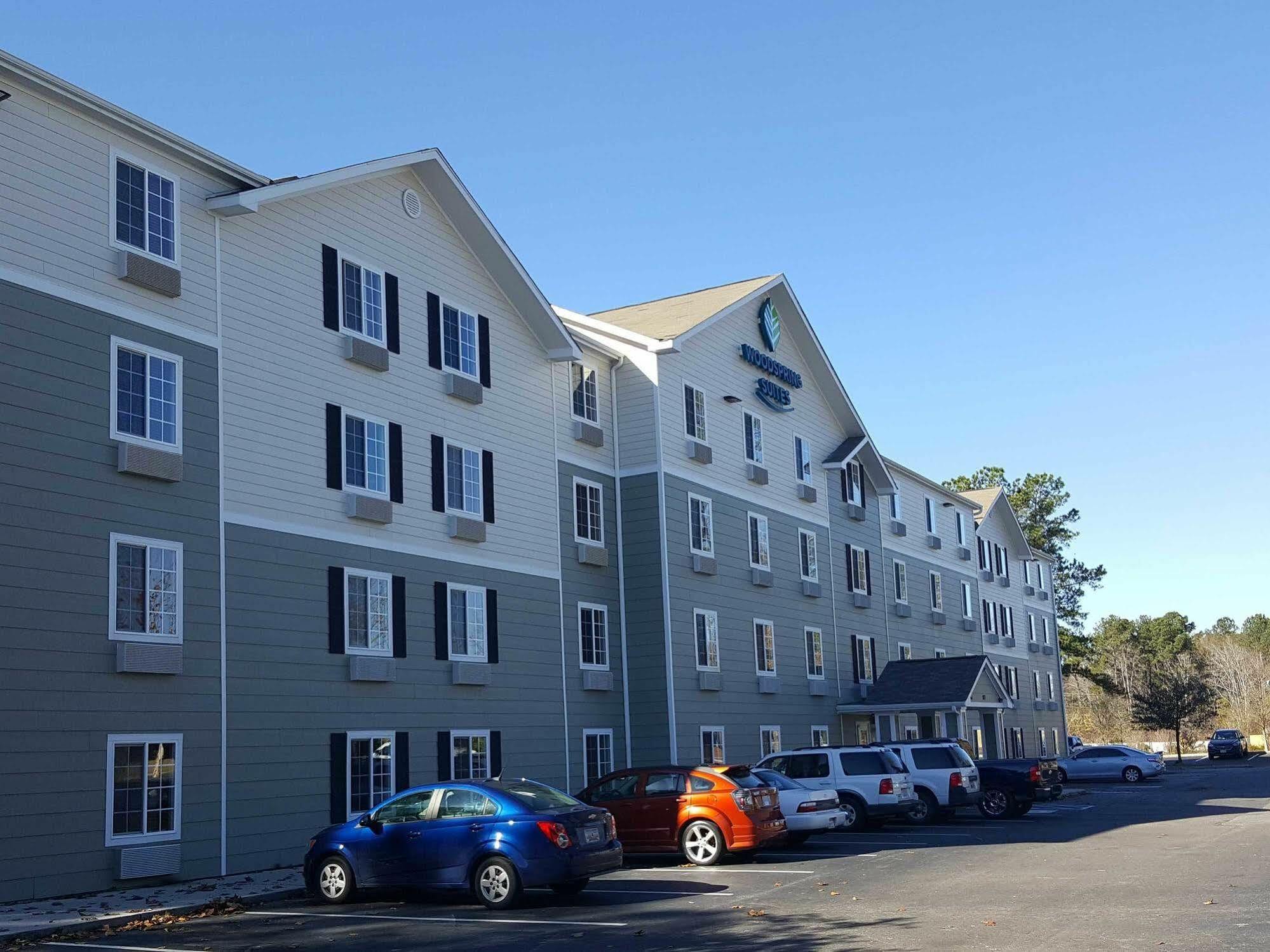 Extended Stay America Select Suites - Charleston - Ashley Phosphate Rd. North Charleston Eksteriør bilde